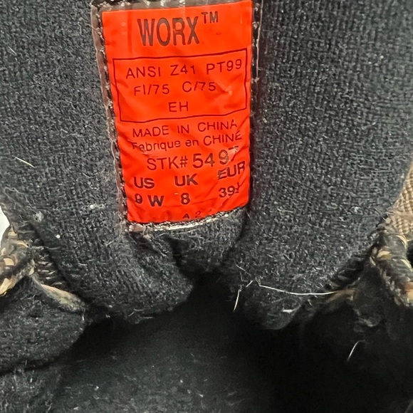 WORX by Red Wing Boots - Picture 8 of 8